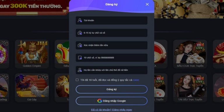 Đăng ký s666 đúng link nhập đúng thông tin và lưu lại tài khoản